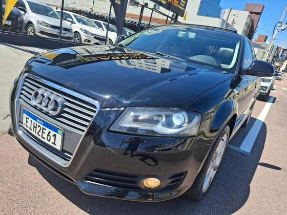 AUDI A3 2.0 TFSI SPORTBACK 16V GASOLINA 4P S-TRONIC